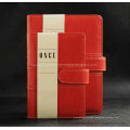 Promotion Ring Binder PU Leather Diary Notebook